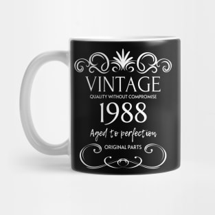 Vintage 1998 - Birthday Gift For Men Mug